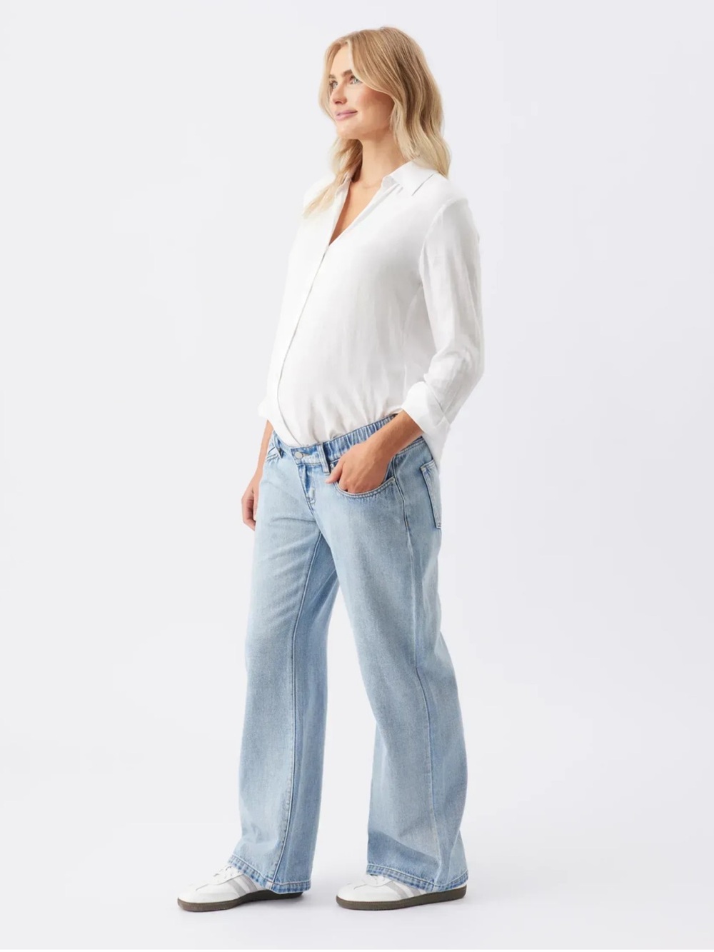 Ripe Maternity Billie Elastic Waist Jean
